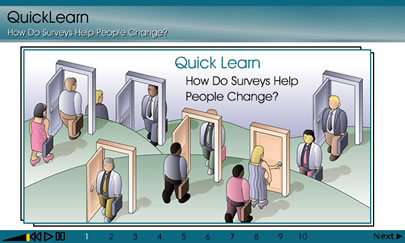Launch Surveys Help People Change